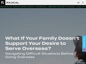 'radical.net' screenshot