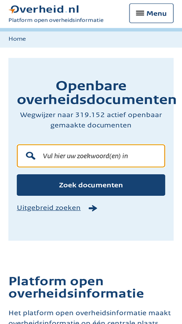 open.overheid.nl