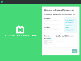 'housingmanager.com' screenshot