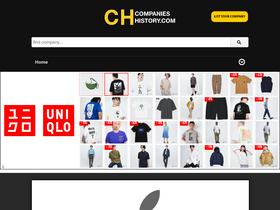 'companieshistory.com' screenshot