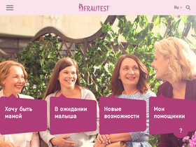 'frautest.ru' screenshot