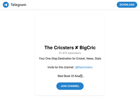 cricsters.org