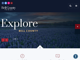 'bellcountytx.com' screenshot