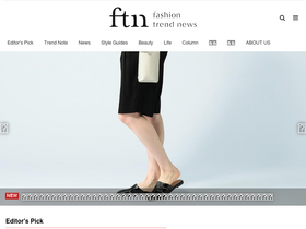 'ftnews.jp' screenshot