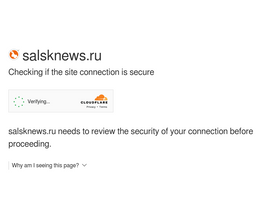 'salsknews.ru' screenshot
