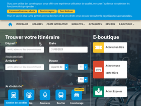 'oura.com' screenshot