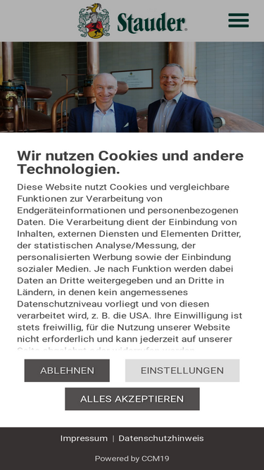 stauder.de