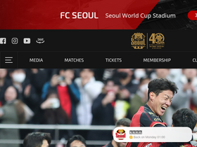 'fcseoul.com' screenshot