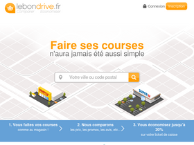 'lebondrive.fr' screenshot