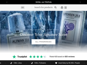 one bold chemist homepage screenshot