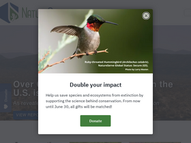 'natureserve.org' screenshot