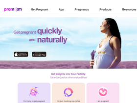'premom.com' screenshot