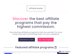 bestaffiliateprograms.io