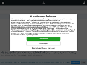 'dasquadforum.de' screenshot