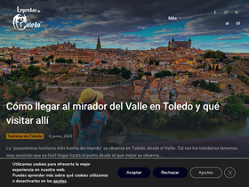 'leyendasdetoledo.com' screenshot