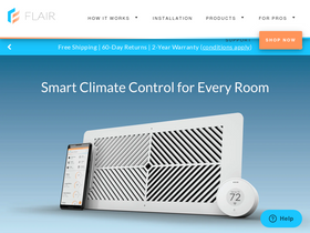 'flair.co' screenshot