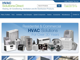 hvacsolutionsdirect.com