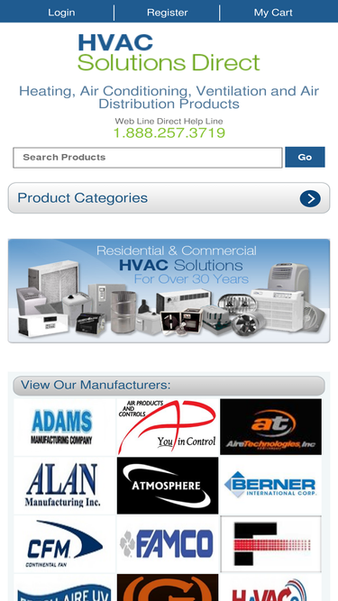 hvacsolutionsdirect.com