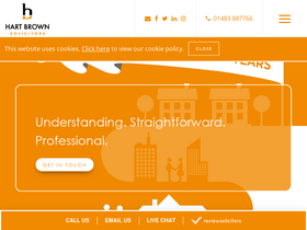 hartbrown.co.uk