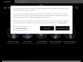 'lockton.com' screenshot