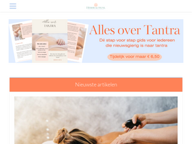 'herhealth.nl' screenshot