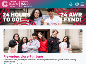'cardiffstudents.com' screenshot