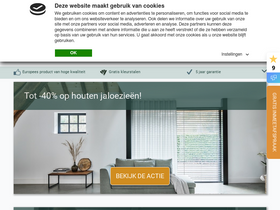 'topjaloezieen.nl' screenshot