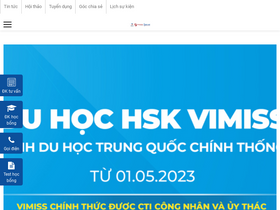 'vimiss.vn' screenshot