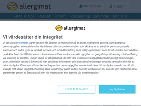 'allergimat.com' screenshot