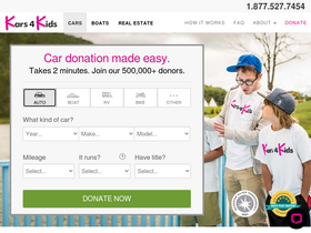 'kars4kids.org' screenshot