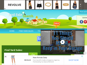 'yardsalesearch.com' screenshot