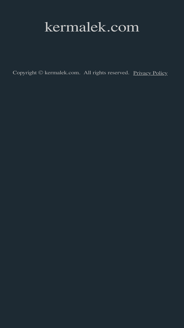 kermalek.com