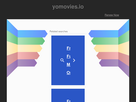 yomovies.io Traffic Analytics Ranking Audience November 2024 Similarweb