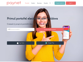 'paynet.md' screenshot