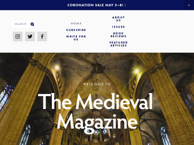 themedievalmagazine.com