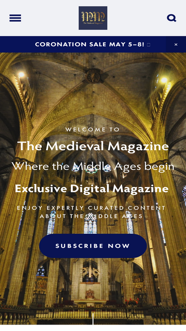 themedievalmagazine.com