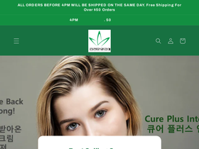kjmskincare.com homepage screenshot