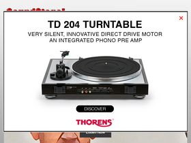 'soundstagenetwork.com' screenshot