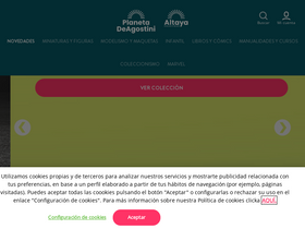 'planetadeagostini.es' screenshot