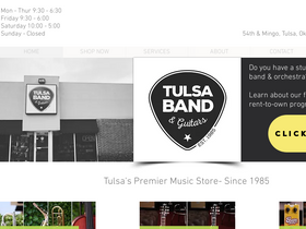 tulsaband.com