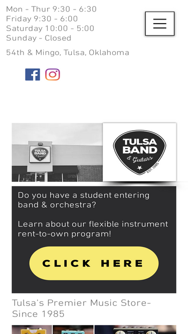 tulsaband.com