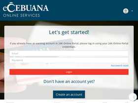 'ecebuana.com' screenshot