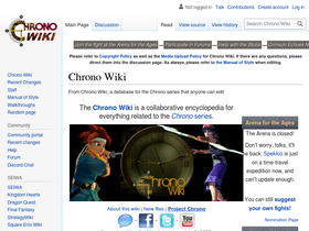 'chronowiki.org' screenshot