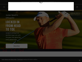 'underarmour.ca' screenshot