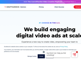 'shuttlerock.com' screenshot