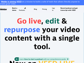 'getwelder.com' screenshot