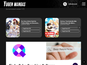 'yugenmangas.com.br' screenshot