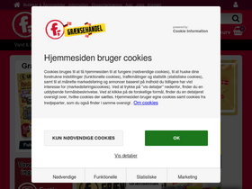 'fakta.eu' screenshot