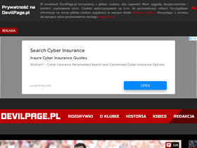 'devilpage.pl' screenshot