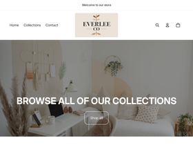EverLee Co website screenshot
